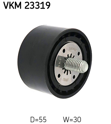 SKF Vezetőgörgő, vezérműszíj VKM23319_SKF